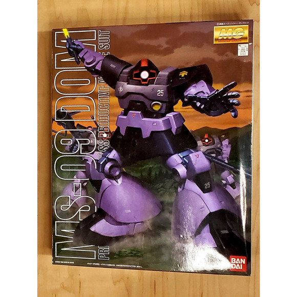 MG 1/100 MS-09 Dom Mobile Suit Gundam - Picture 1 of 4